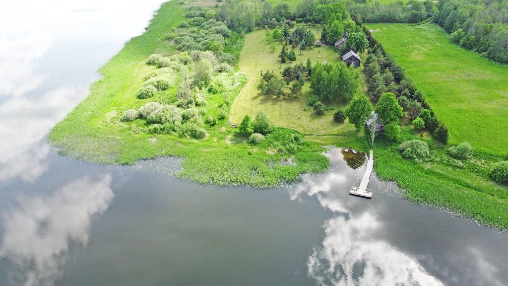 Jurgio ir Ievos Lapėnų sodyba